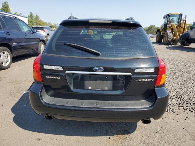 4S3BP616856304269 - 2005 SUBARU LEGACY 2.5I BLACK photo 6