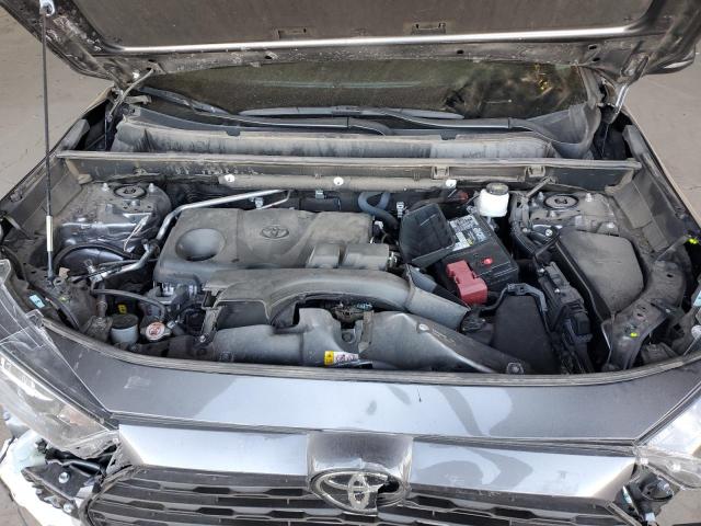 2T3H1RFV7NC203771 - 2022 TOYOTA RAV4 LE GRAY photo 12