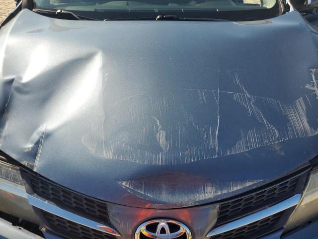 JTMWFREV5ED041998 - 2014 TOYOTA RAV4 XLE BLUE photo 12