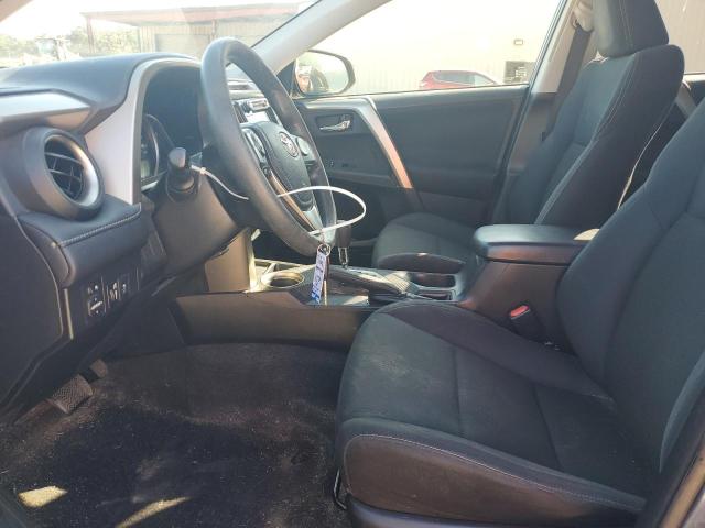 JTMWFREV5ED041998 - 2014 TOYOTA RAV4 XLE BLUE photo 7