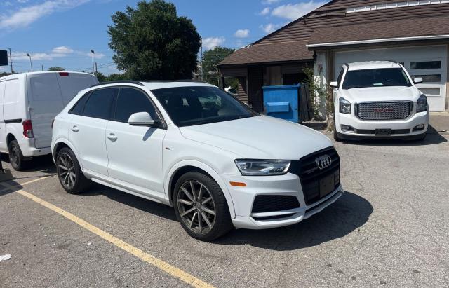 WA1JCCFS5JR034416 - 2018 AUDI Q3 PREMIUM PLUS WHITE photo 1