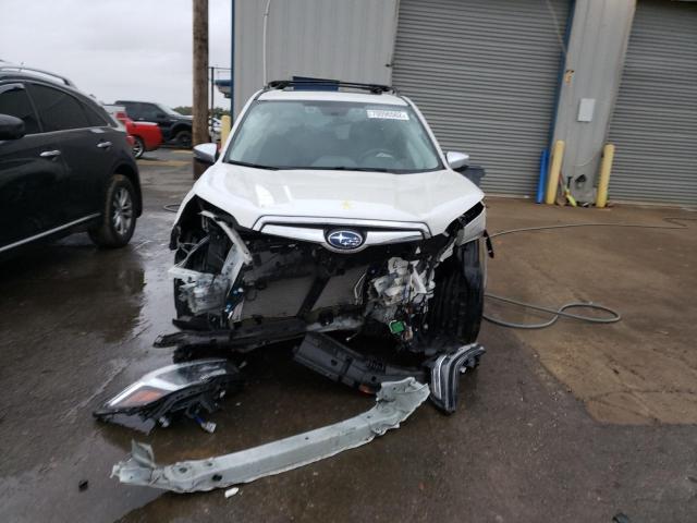 JF2SKAXC7MH400364 - 2021 SUBARU FORESTER TOURING 白色 照片 5
