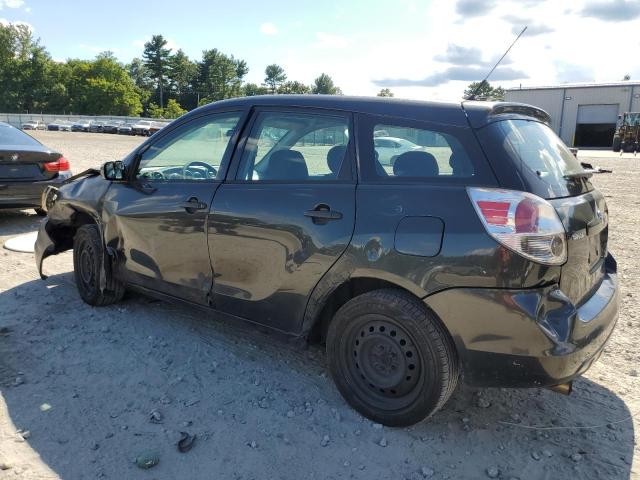 2T1KR32E45C341391 - 2005 TOYOTA COROLLA MA XR BLACK photo 2