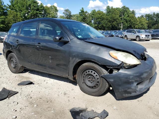 2T1KR32E45C341391 - 2005 TOYOTA COROLLA MA XR BLACK photo 4