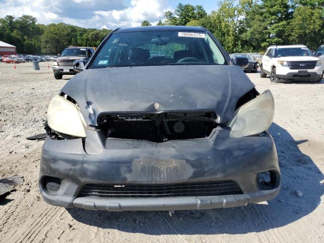 2T1KR32E45C341391 - 2005 TOYOTA COROLLA MA XR BLACK photo 5