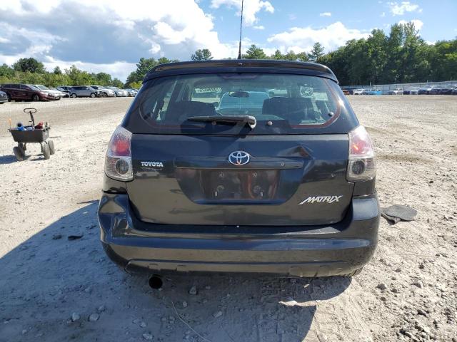 2T1KR32E45C341391 - 2005 TOYOTA COROLLA MA XR BLACK photo 6