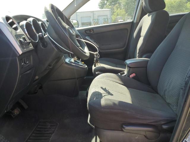 2T1KR32E45C341391 - 2005 TOYOTA COROLLA MA XR BLACK photo 7