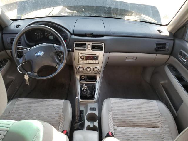JF1SG65634G708489 - 2004 SUBARU FORESTER 2.5XS შავი ფოტო 8