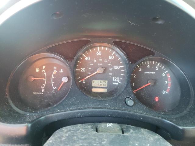 JF1SG65634G708489 - 2004 SUBARU FORESTER 2.5XS შავი ფოტო 9