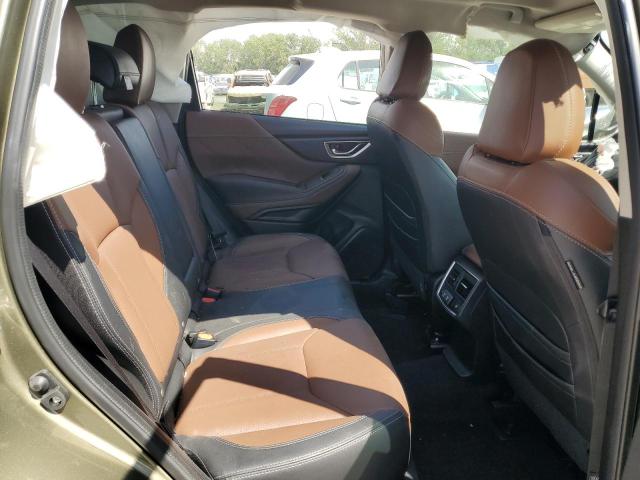 JF2SKARCXPH525764 - 2023 SUBARU FORESTER TOURING 绿色 照片 10