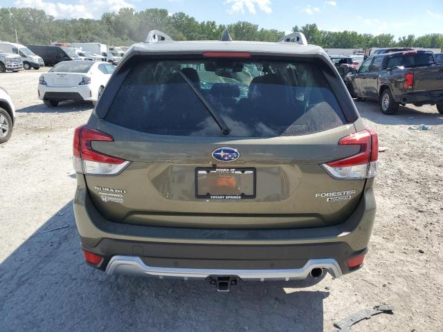 JF2SKARCXPH525764 - 2023 SUBARU FORESTER TOURING 绿色 照片 6