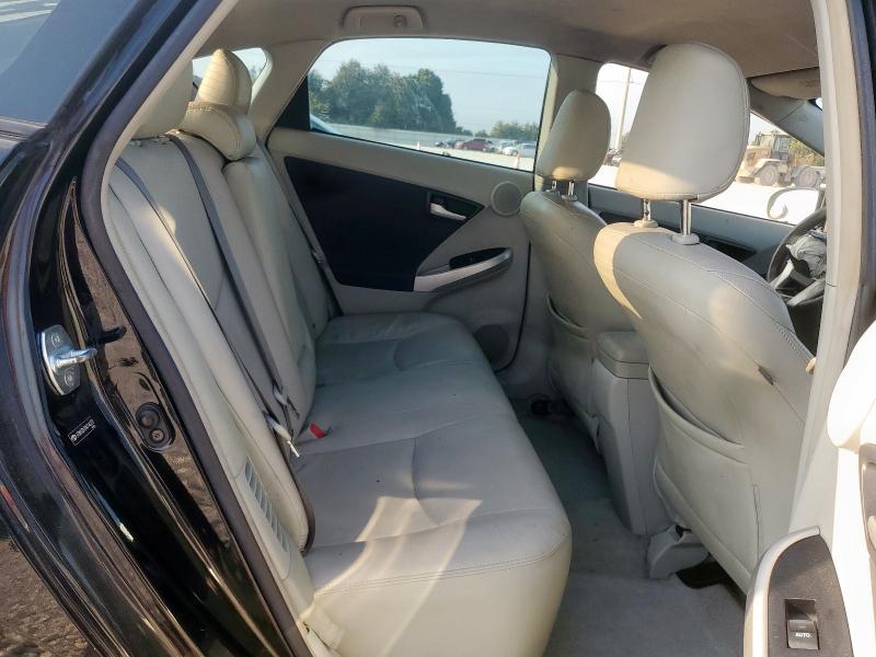 JTDKN3DU3A0146273 - 2010 TOYOTA PRIUS BLACK photo 10