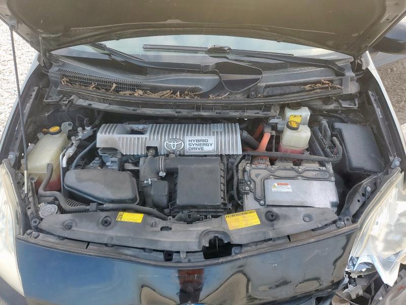 JTDKN3DU3A0146273 - 2010 TOYOTA PRIUS BLACK photo 11