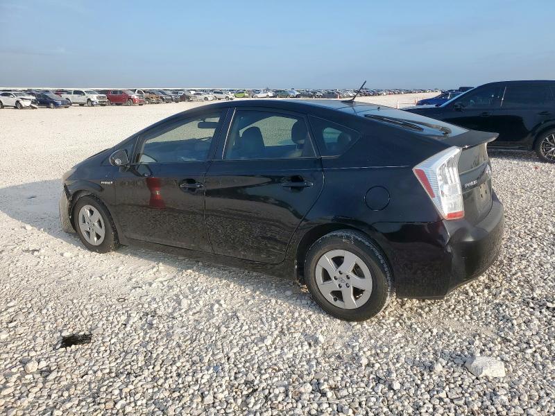 JTDKN3DU3A0146273 - 2010 TOYOTA PRIUS BLACK photo 2