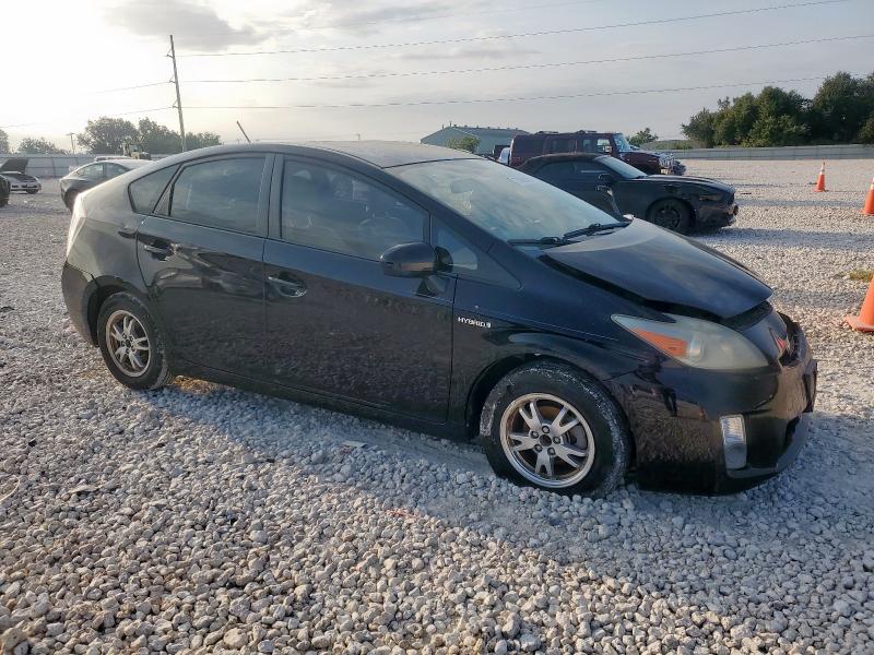 JTDKN3DU3A0146273 - 2010 TOYOTA PRIUS BLACK photo 4