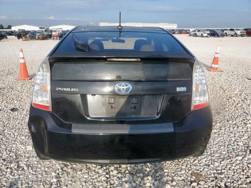 JTDKN3DU3A0146273 - 2010 TOYOTA PRIUS BLACK photo 6