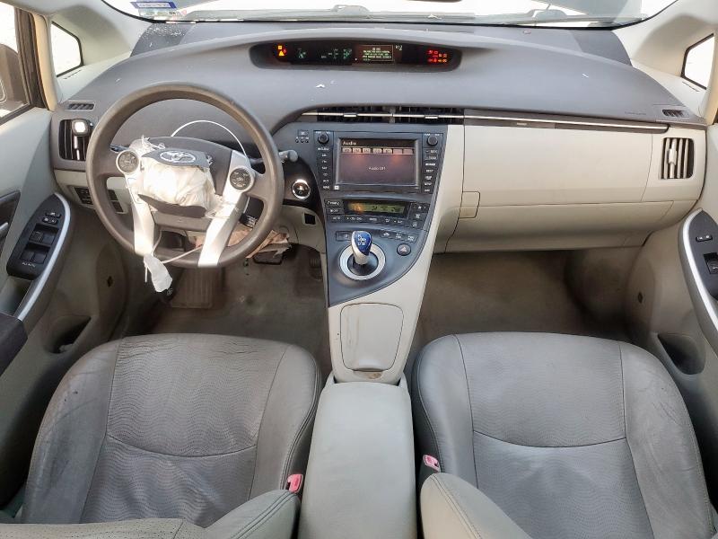 JTDKN3DU3A0146273 - 2010 TOYOTA PRIUS BLACK photo 8