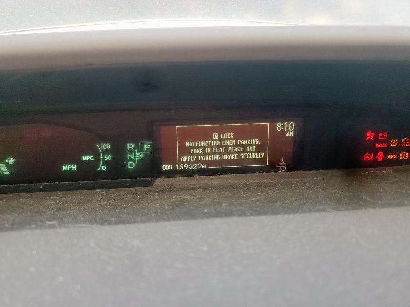 JTDKN3DU3A0146273 - 2010 TOYOTA PRIUS BLACK photo 9