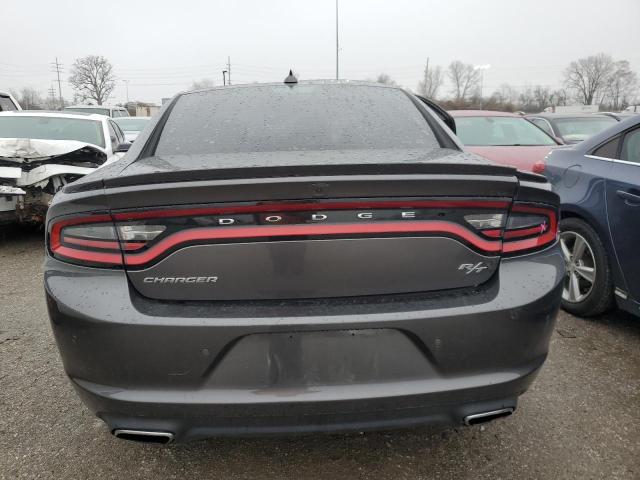 2C3CDXCT7HH637155 - 2017 DODGE CHARGER R/T GRAY photo 6