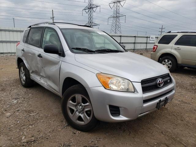 JTMBK4DV6AD013040 - 2010 TOYOTA RAV4 SILVER photo 4