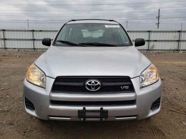 JTMBK4DV6AD013040 - 2010 TOYOTA RAV4 SILVER photo 5