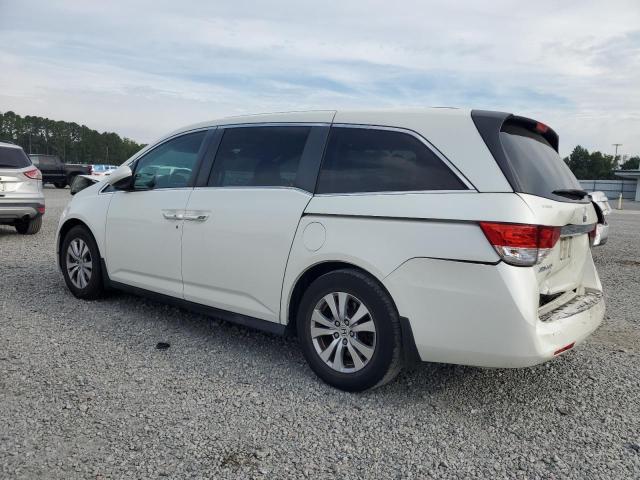 5FNRL5H61GB065827 - 2016 HONDA ODYSSEY EXL WHITE photo 2