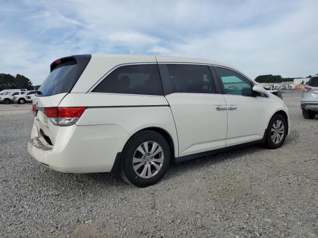 5FNRL5H61GB065827 - 2016 HONDA ODYSSEY EXL WHITE photo 3