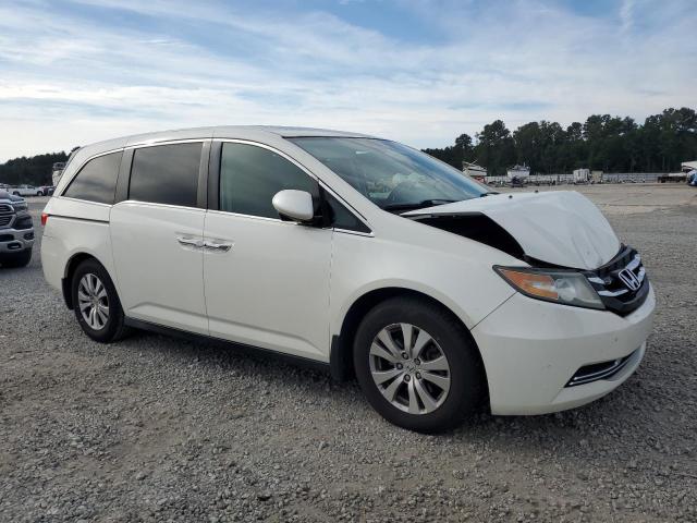 5FNRL5H61GB065827 - 2016 HONDA ODYSSEY EXL WHITE photo 4