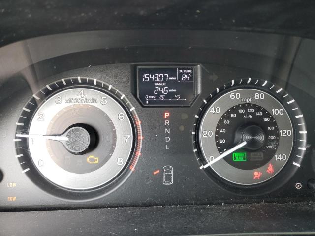 5FNRL5H61GB065827 - 2016 HONDA ODYSSEY EXL WHITE photo 9