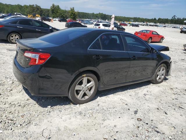 4T1BF1FK4EU854264 - 2014 TOYOTA CAMRY L BLACK photo 3