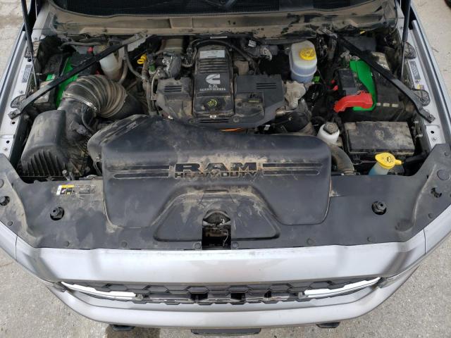 3C6UR5DL2NG165647 - 2022 RAM 2500 BIG HORN/LONE STAR SILVER photo 11