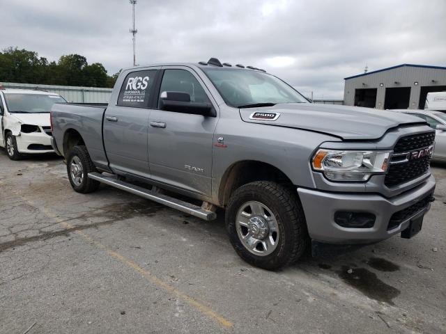 3C6UR5DL2NG165647 - 2022 RAM 2500 BIG HORN/LONE STAR SILVER photo 4