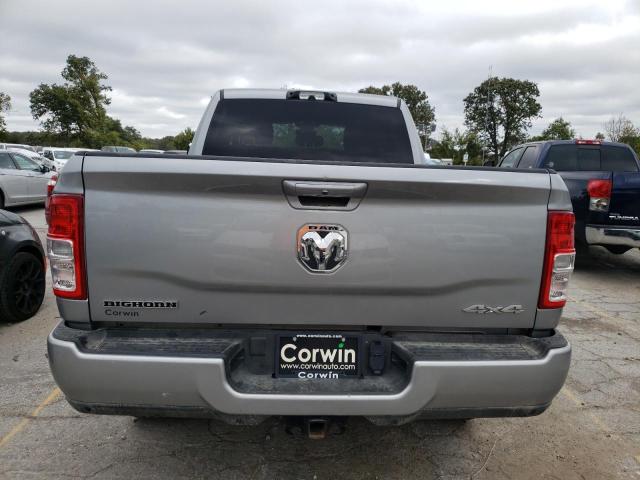 3C6UR5DL2NG165647 - 2022 RAM 2500 BIG HORN/LONE STAR SILVER photo 6