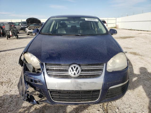 3VWNF71K37M097924 - 2007 VOLKSWAGEN JETTA 2.5L PREMIUM BLUE photo 5