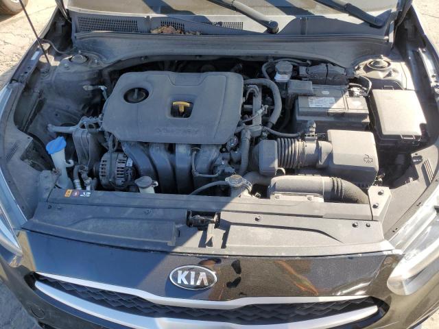 3KPF24AD0KE136717 - 2019 KIA FORTE FE BLACK photo 11