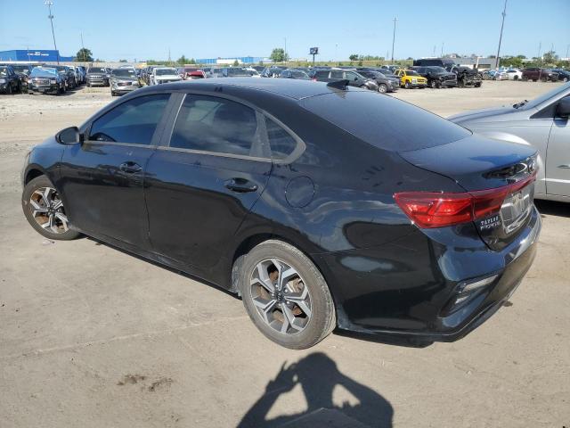 3KPF24AD0KE136717 - 2019 KIA FORTE FE BLACK photo 2