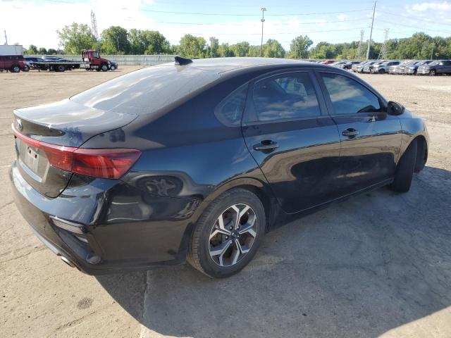 3KPF24AD0KE136717 - 2019 KIA FORTE FE BLACK photo 3