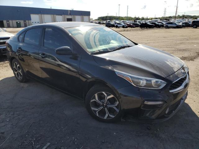 3KPF24AD0KE136717 - 2019 KIA FORTE FE BLACK photo 4