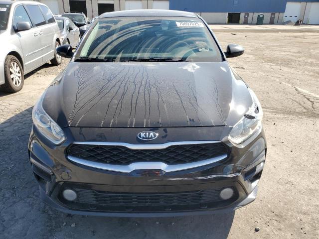 3KPF24AD0KE136717 - 2019 KIA FORTE FE BLACK photo 5