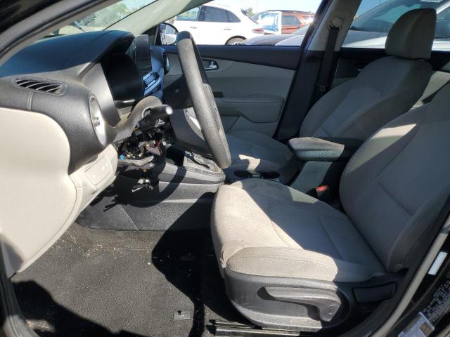 3KPF24AD0KE136717 - 2019 KIA FORTE FE BLACK photo 7