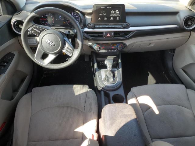 3KPF24AD0KE136717 - 2019 KIA FORTE FE BLACK photo 8