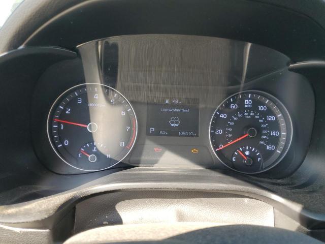 3KPF24AD0KE136717 - 2019 KIA FORTE FE BLACK photo 9