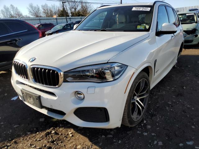 5UXKR0C53E0H19192 - 2014 BMW X5 XDRIVE35I WHITE photo 1