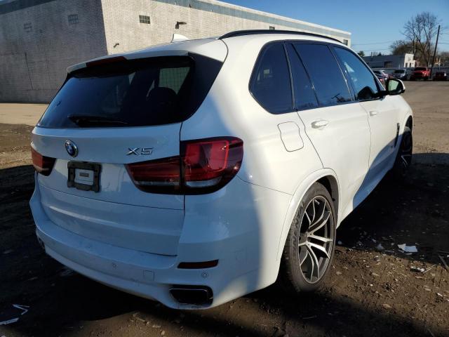 5UXKR0C53E0H19192 - 2014 BMW X5 XDRIVE35I WHITE photo 3