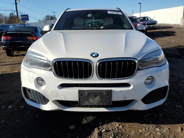 5UXKR0C53E0H19192 - 2014 BMW X5 XDRIVE35I WHITE photo 5