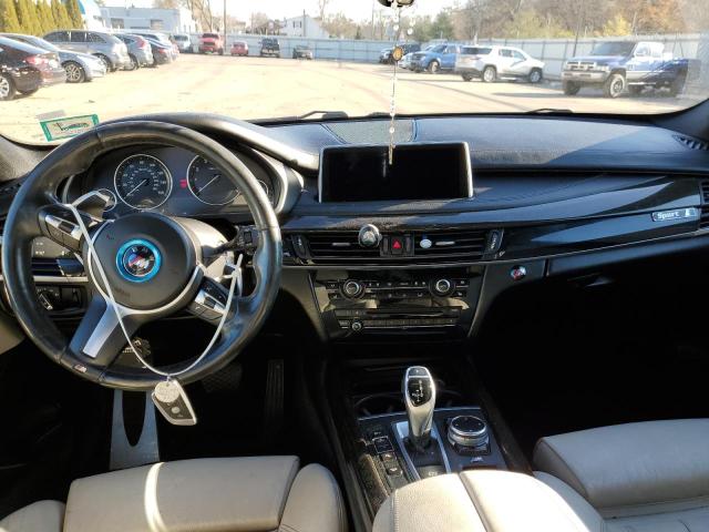 5UXKR0C53E0H19192 - 2014 BMW X5 XDRIVE35I WHITE photo 8