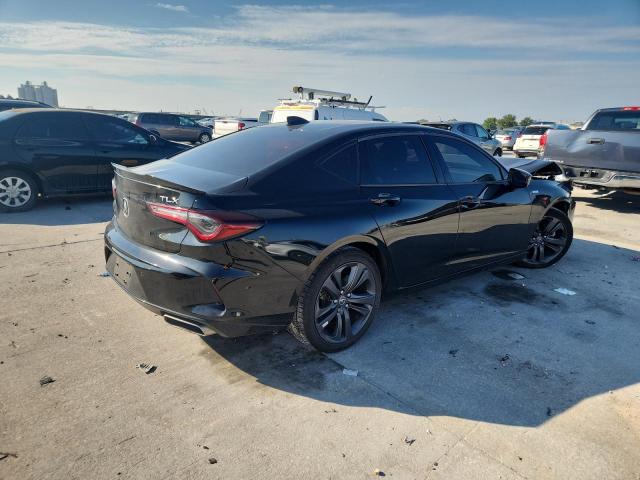 19UUB5F53NA000881 - 2022 ACURA TLX TECH A BLACK photo 3