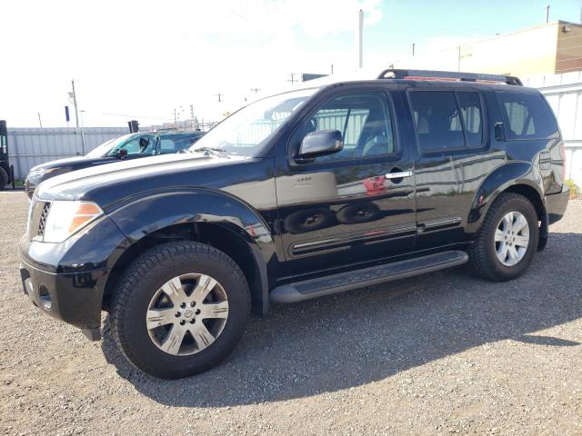 5N1AR18W25C705702 - 2005 NISSAN PATHFINDER LE BLACK photo 1