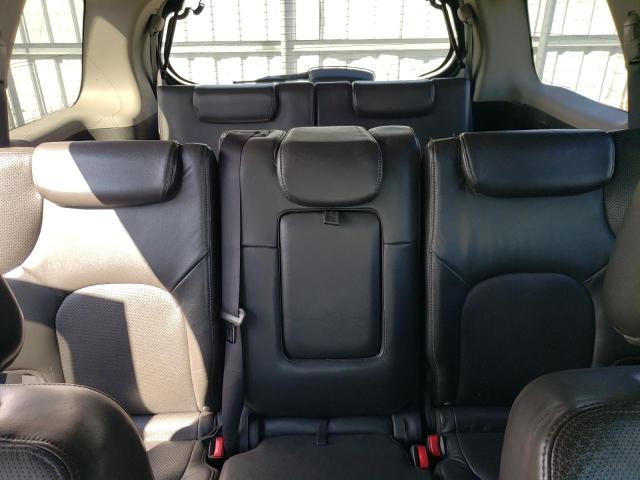 5N1AR18W25C705702 - 2005 NISSAN PATHFINDER LE BLACK photo 10