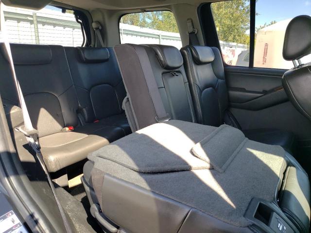 5N1AR18W25C705702 - 2005 NISSAN PATHFINDER LE BLACK photo 11